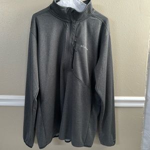 Columbia Men’s Zip Front Pullover Size XL